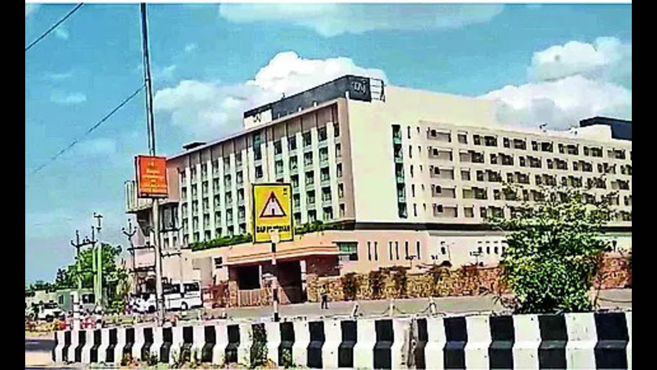 Jaipur Development Authority directed to demolish luxury hotel on Nahargarh ESZ land – The Times of India 