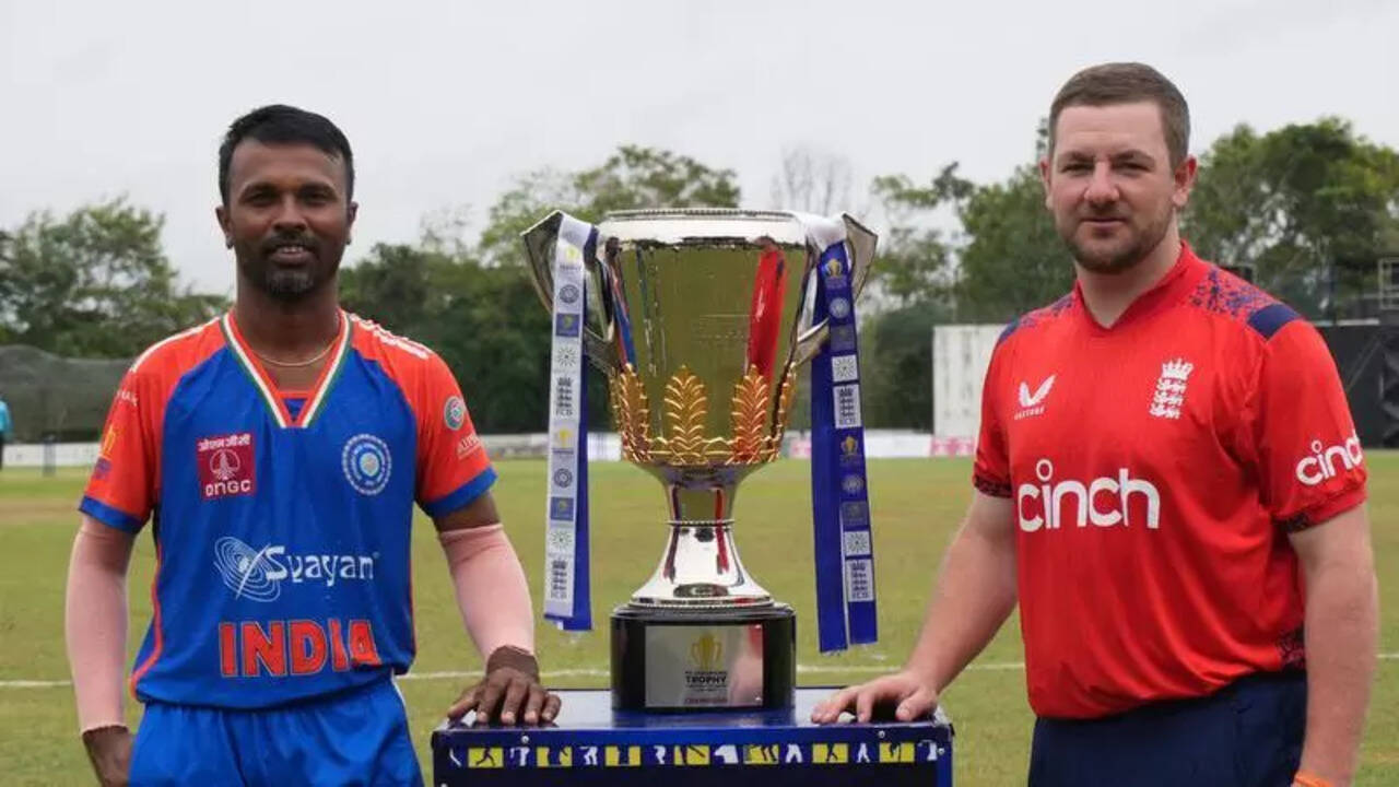 Physically Disabled Champions Trophy 2025: India to clash with England in  summit clash | Jaipur News - The Times of India