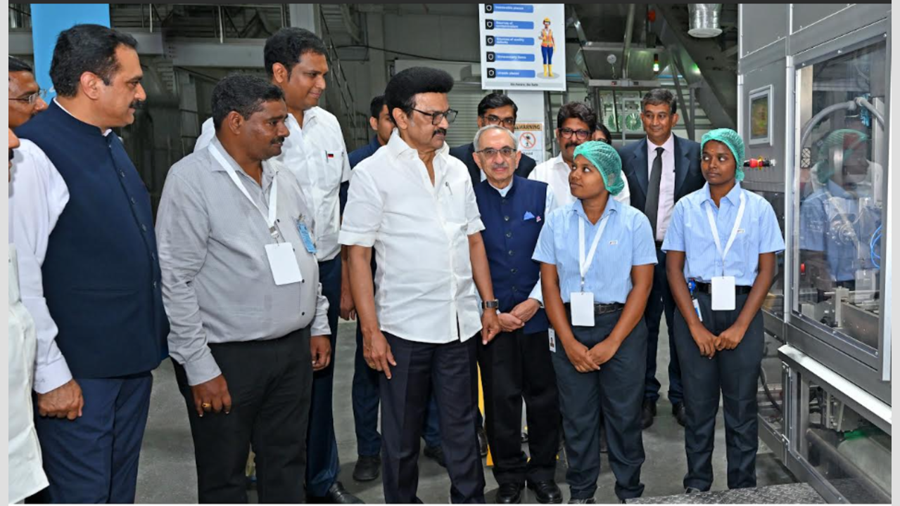 Chennai Godrej Consumer Products greenfield plant opened | Chennai News -  The Times of India