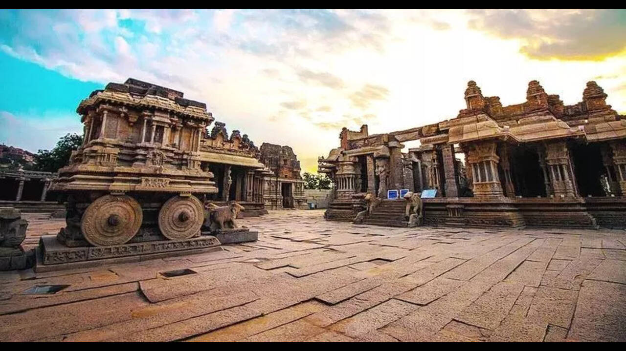 3-day Hampi Utsav from Feb 13
