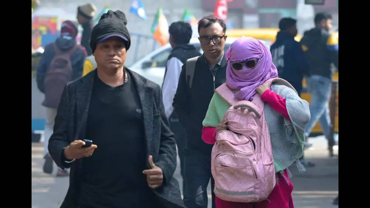 At 11°C, Kol gets coldest day so far this season