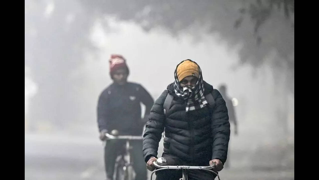 Delhi remains most polluted NCR city in 2025, CREA analysis finds