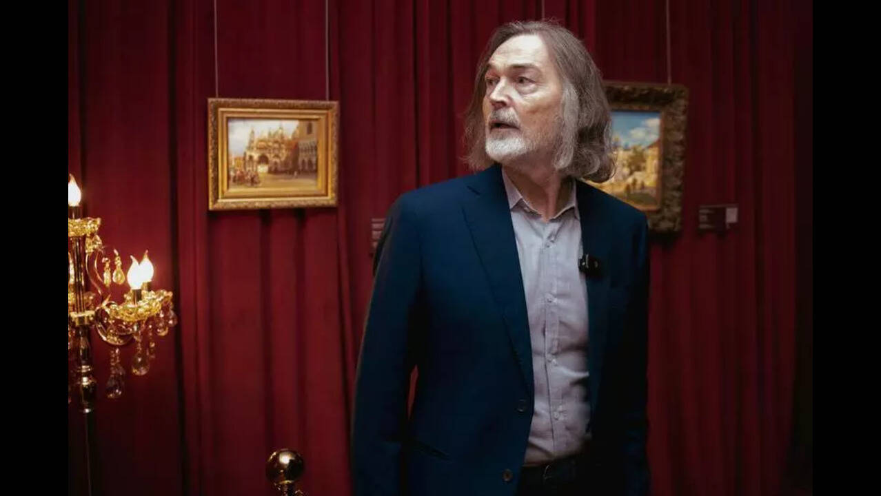 Moscow to Mumbai: Russian artist's show mirrors art and audience