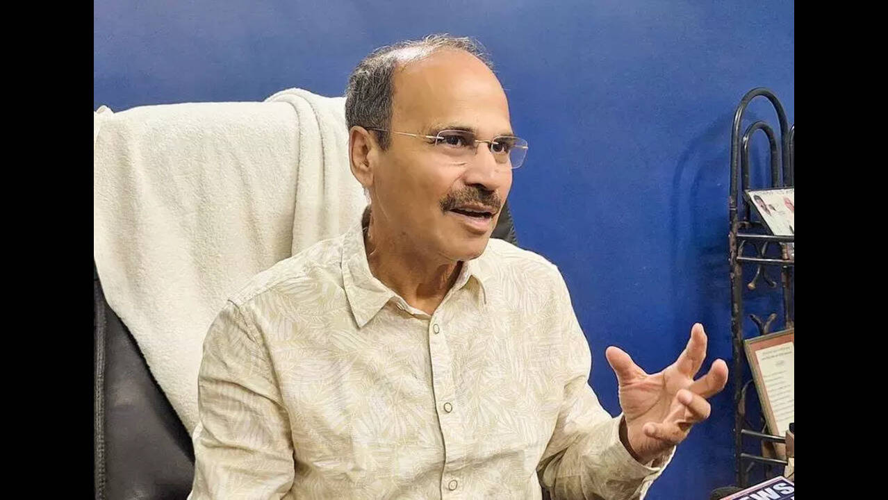 Adhir eyes Beharampore comeback after 30 yrs, TMC says 'not a factor' |  Kolkata News - The Times of India