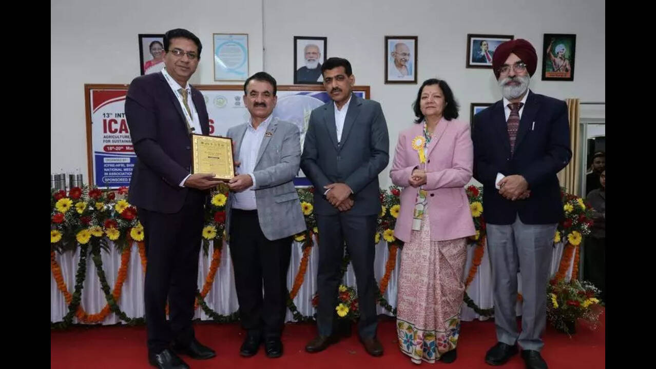 PAU prof wins top agri science award