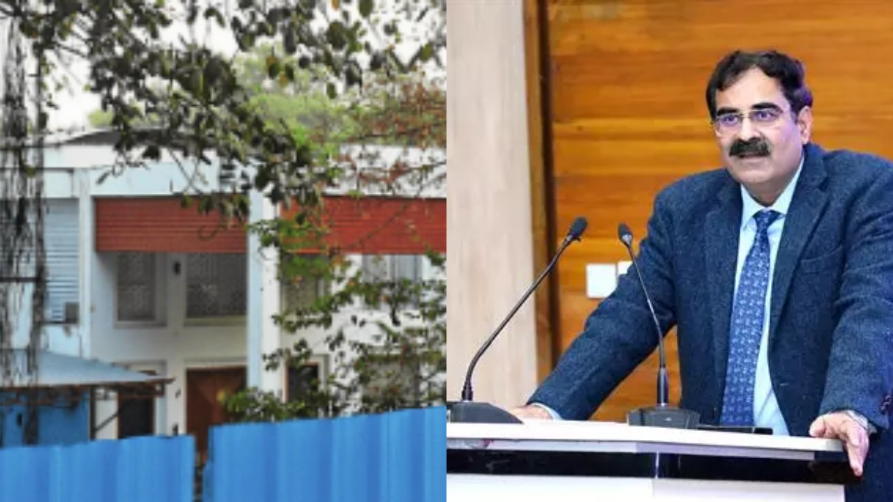 Delhi chief secretary Rajeev Verma moves into bungalow 'built by ...