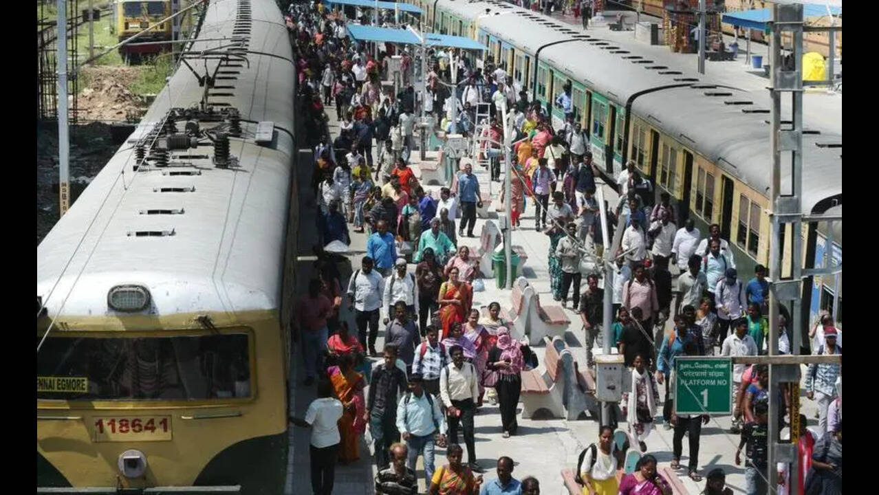 Egmore railway station to get new FOB