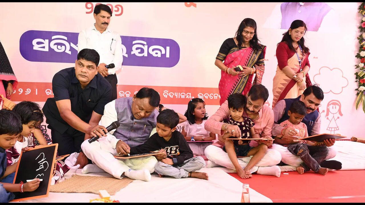 Will merge anganwadi pre-school classes with Sishu Vatika: Odisha CM Mohan Charan Majhi