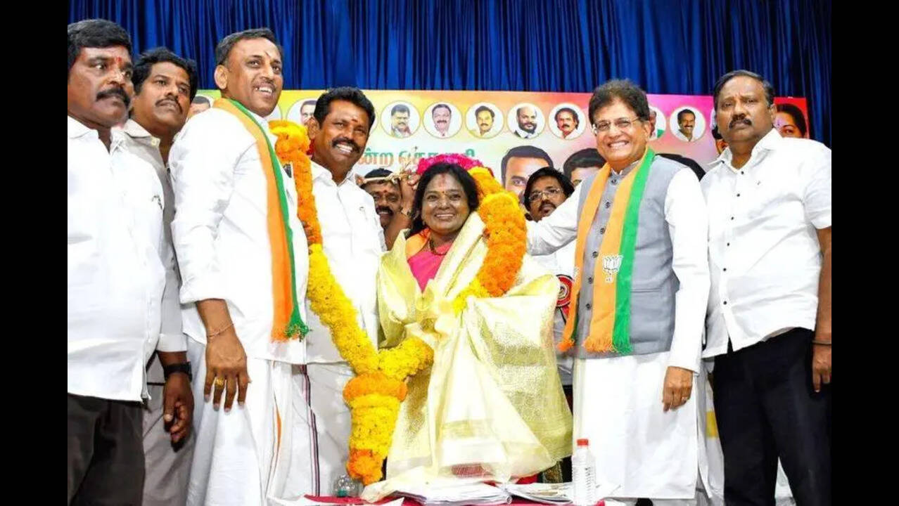 DMK, Vijay are hand in glove: Goyal