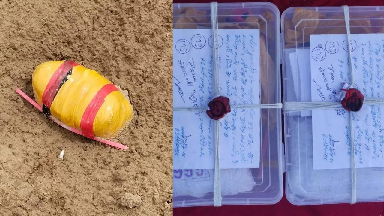 Heroin worth Rs 8 crore dropped by Pakistani drone recovered in Rajasthan; 16 kg drugs seized in 3 days