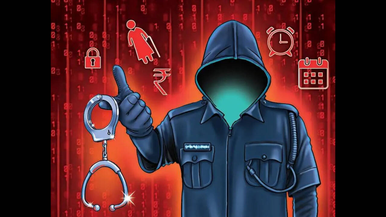 Elderly woman kept under ‘digital arrest’ for four days, cheated of 97 lakh