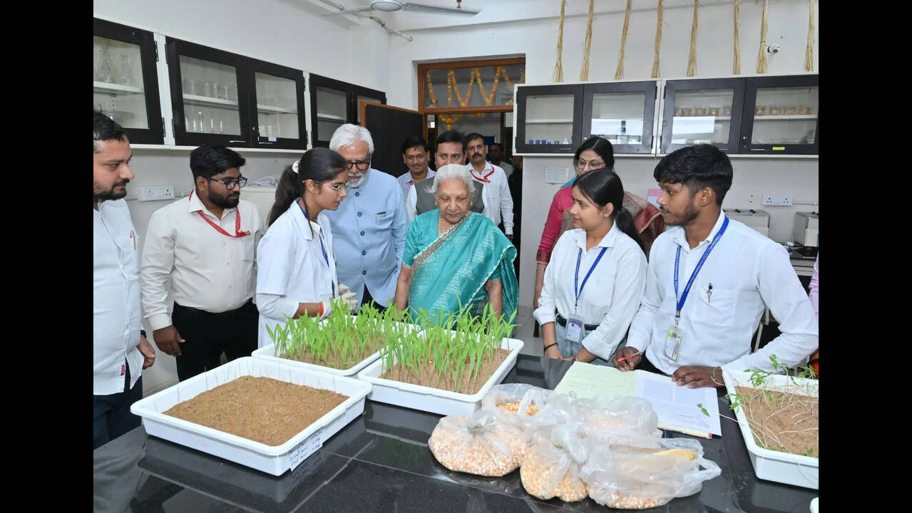 ‘Students must balance innovation, values’