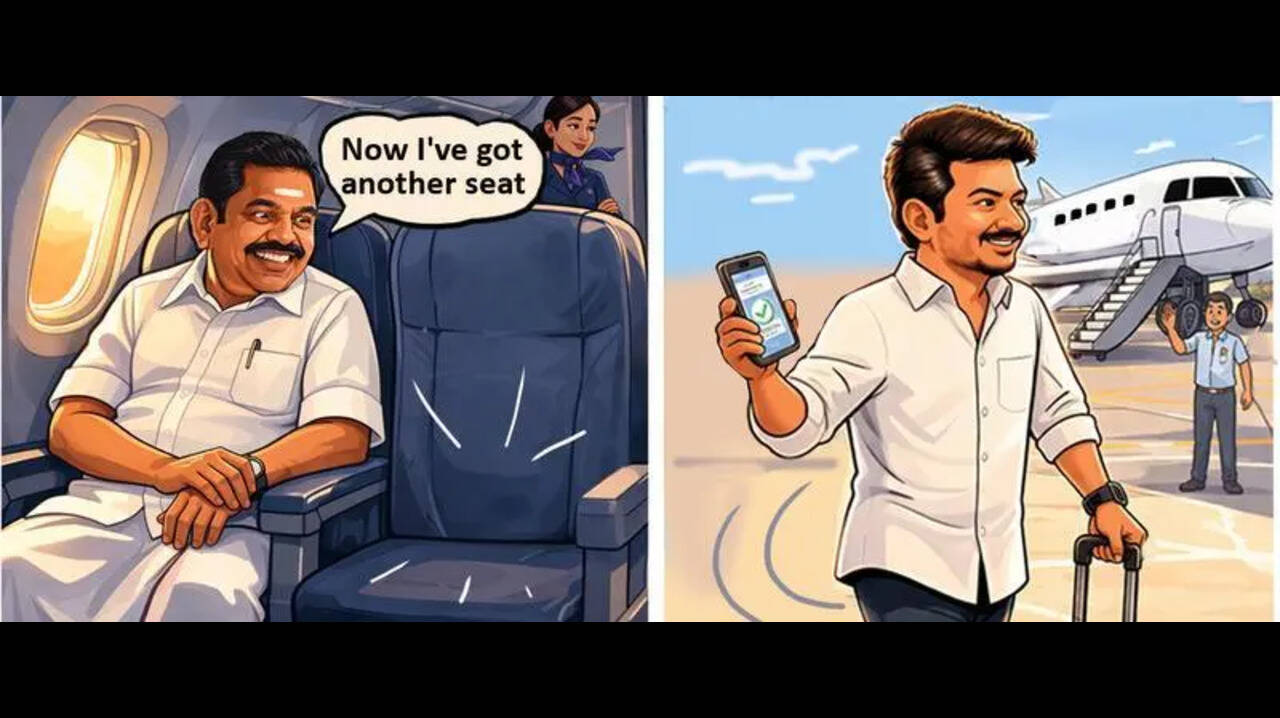 Udhayanidhi skips flight to avoid EPS