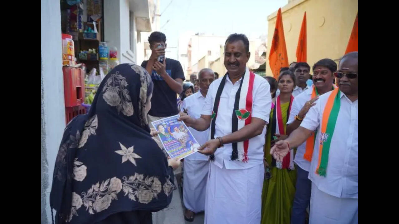 Tamil Nadu assembly elections 2026: Velumani looks to make it four times in a row at Thondamuthur constituency