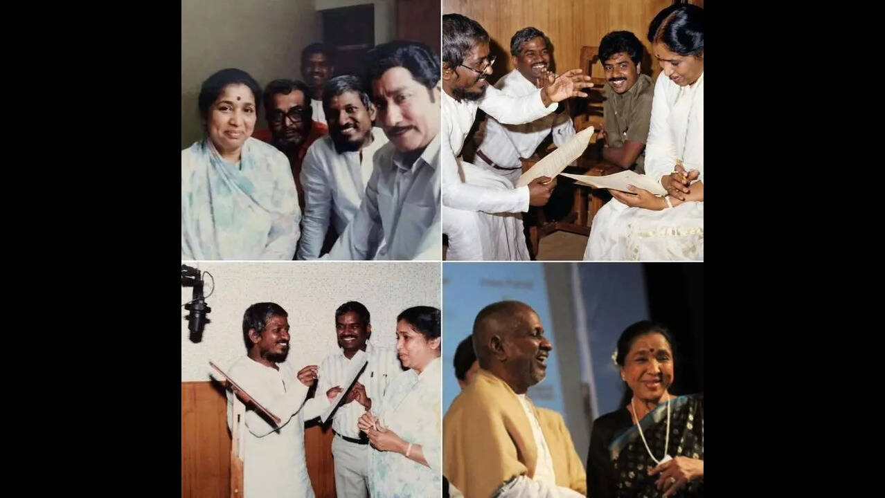 When ‘Shenbagame Shenbagame’ made inimitable Asha Bhosle cry