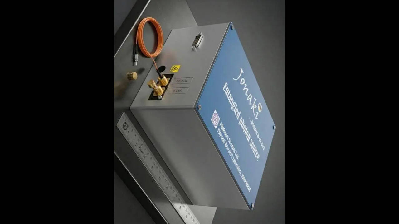 PRL develops compact device for hack-proof communication