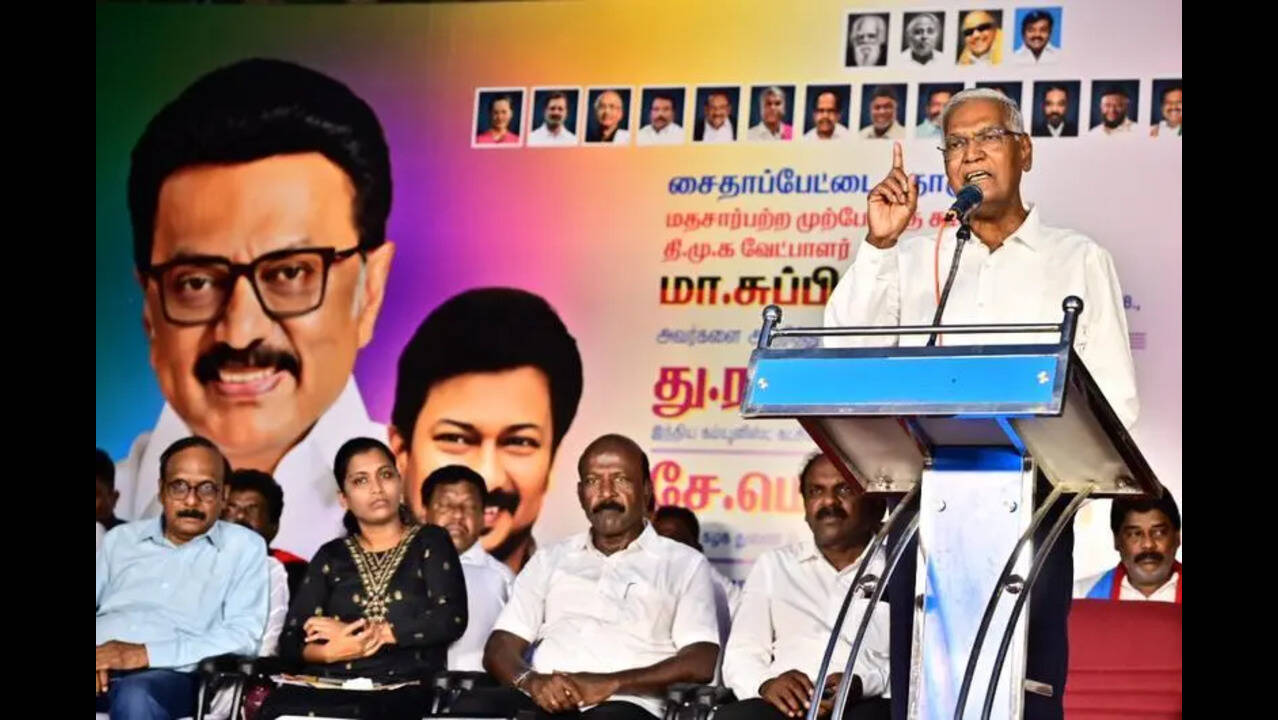 Tamil Nadu assembly polls 2026: BJP is taking away fiscal rights, says CPI national secretary D Raja