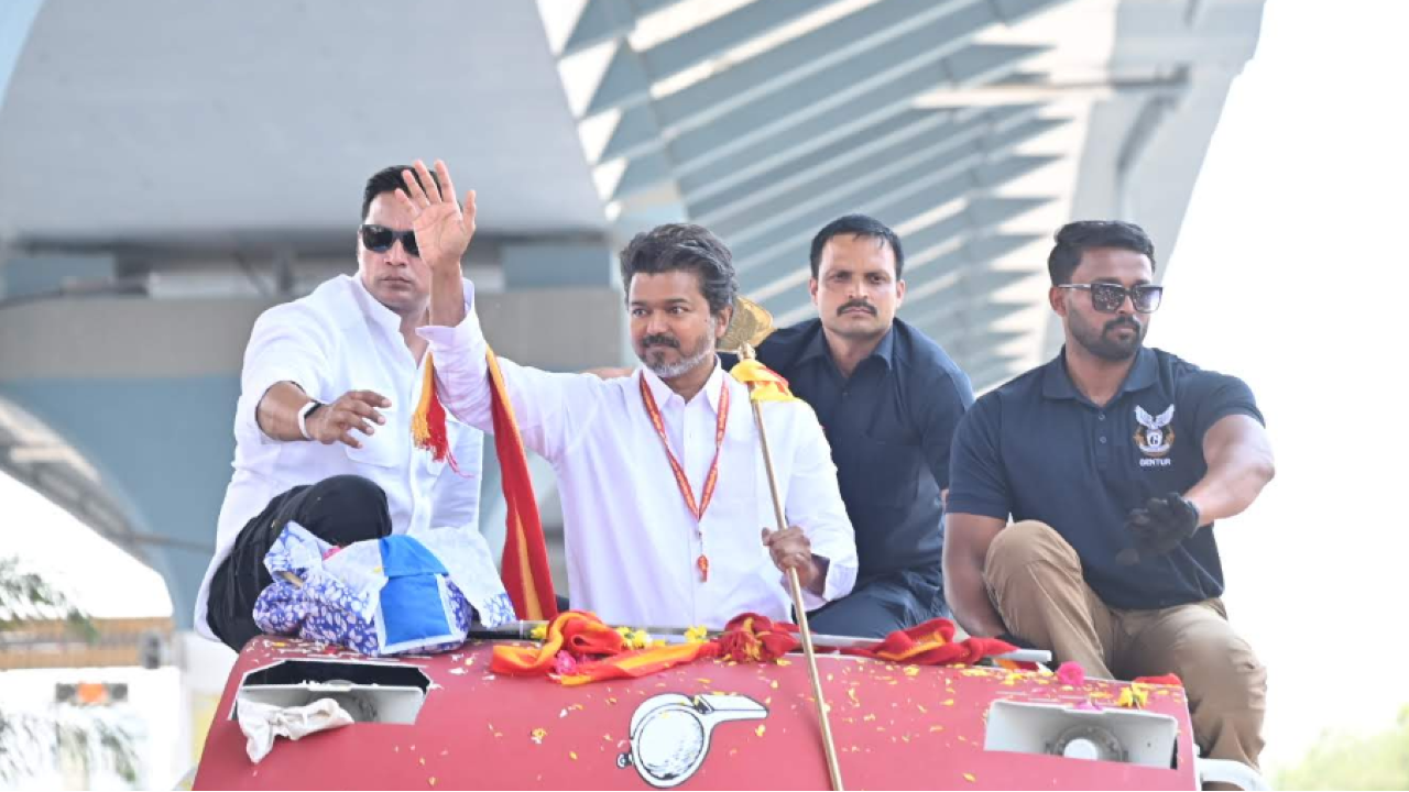 Vijay promises agricultural loan waiver, old pension scheme, permanent jobs for teachers and nurses; and many more