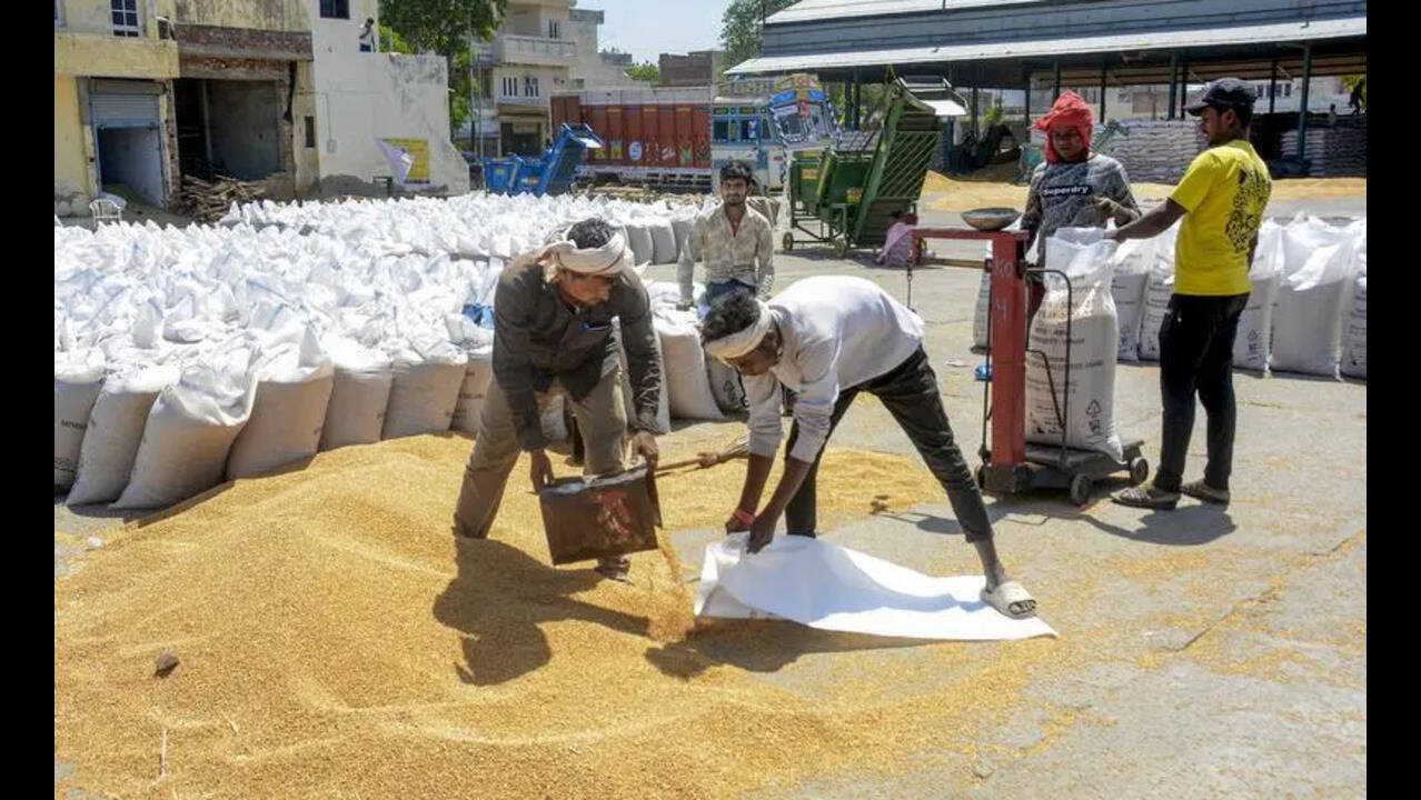 Centre relaxes wheat procurement norms for Punjab