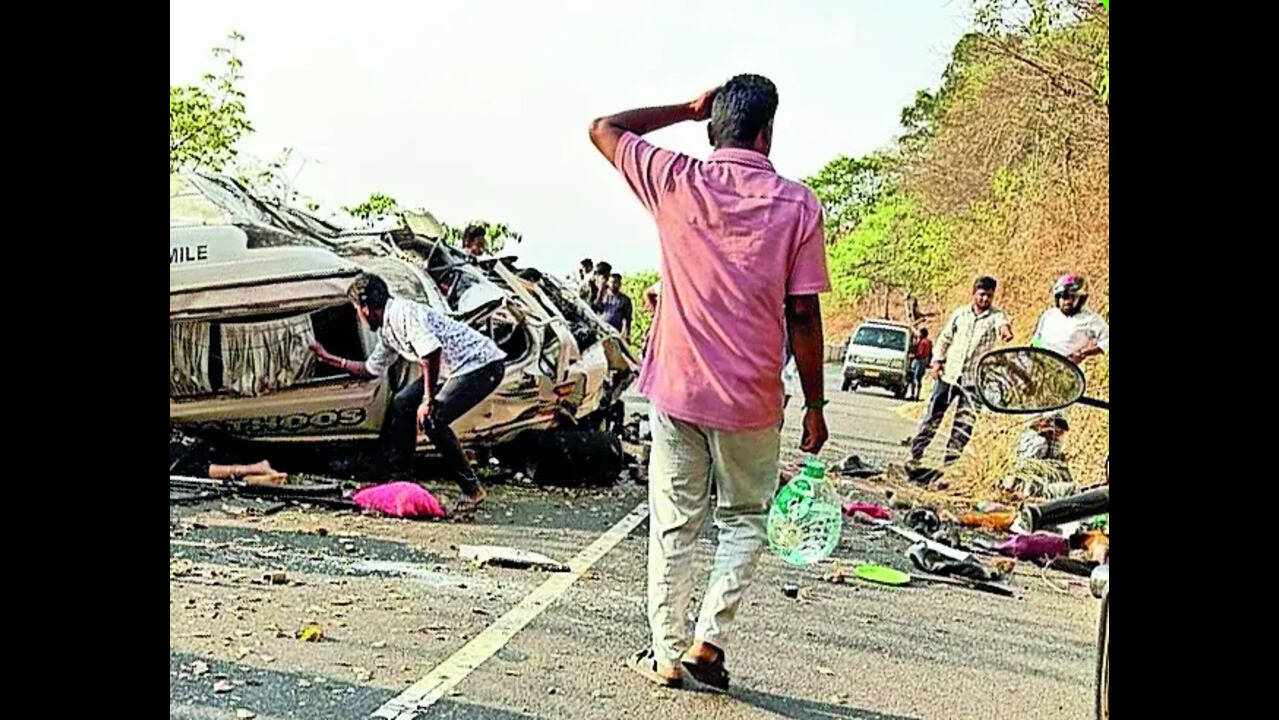 9 tourists from Kerala killed as van plunges into gorge in Tamil Nadu