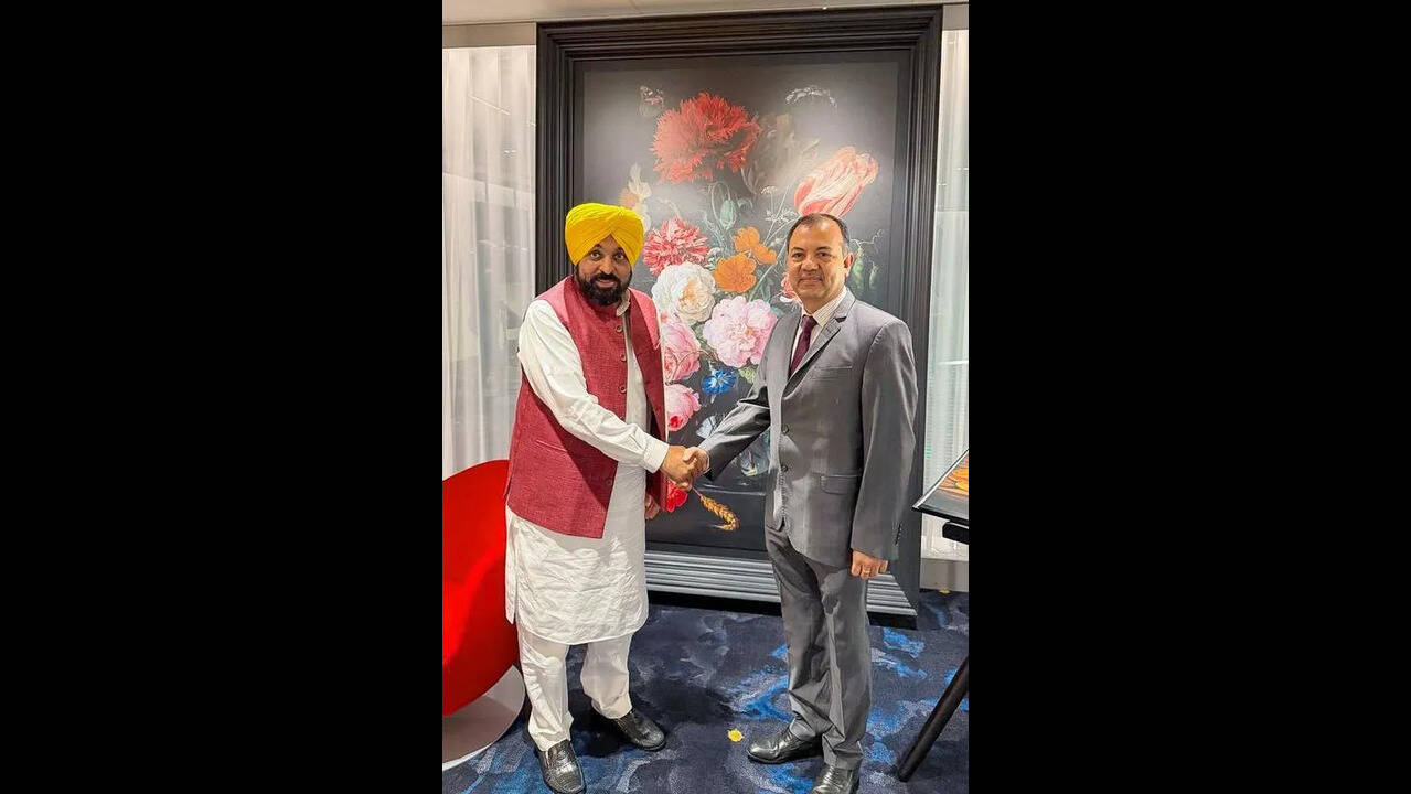 CM Mann embarks on Netherlands visit to attract investments