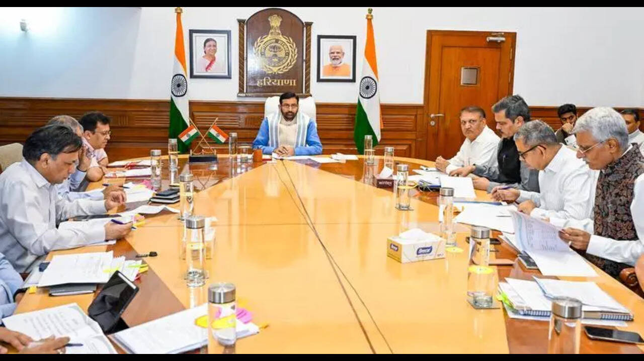 From hospitals to water supply, CM Saini reviews major devp projects across state