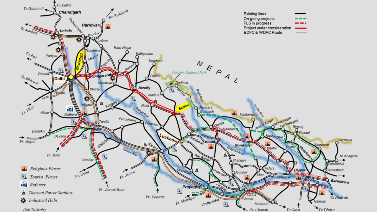 CCEA nod to ₹14,926 cr rail expansion to boost Ghaziabad-Sitapur corridor