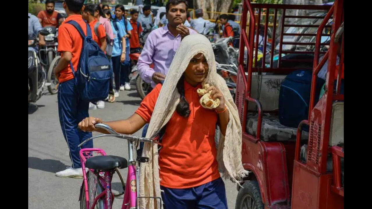 North India set to bake as heatwave builds up