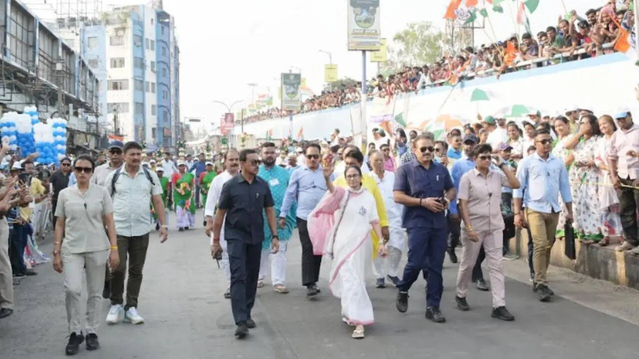 That’s why you have fielded fewer women than us, Bengal CM Mamata Banerjee hits back