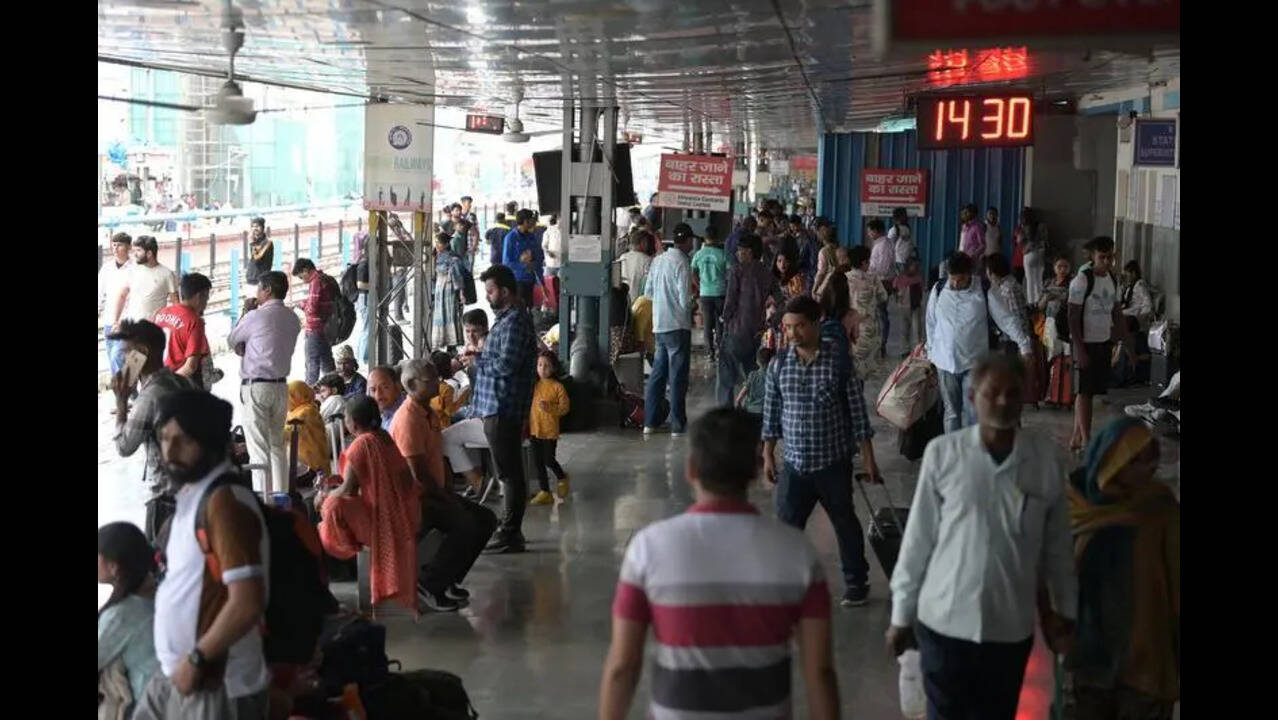 Chandigarh-Howrah summer special train gets overwhelming response