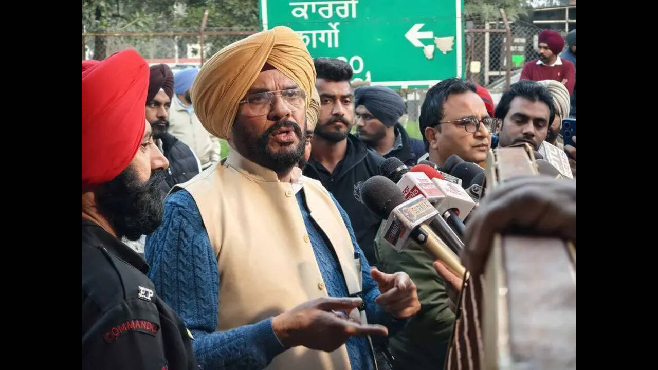 State initiates Rs 1.4L crore recovery from Rajasthan: Dhaliwal