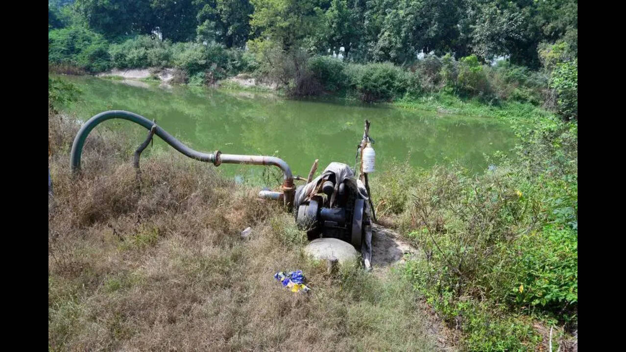 Irrigation project inaugurated, water relief for Chamkaur Sahib villages