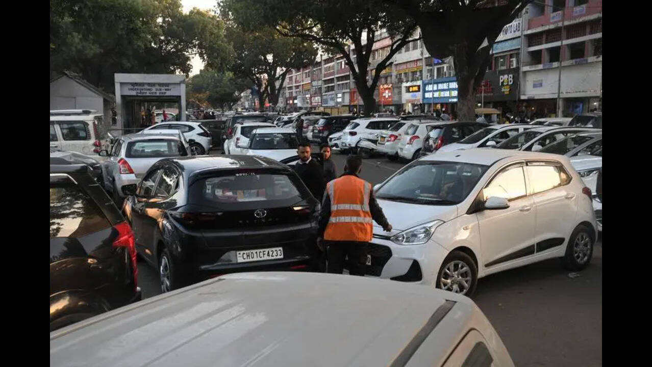 Chd MC’s parking revenue rises after ‘one pass’ rollout
