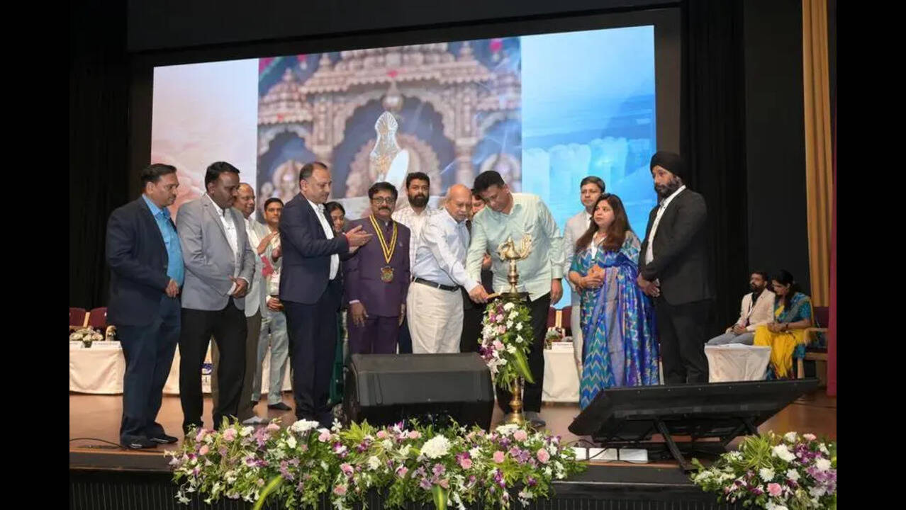 Minister MC Sudhakar inaugurates Indian Prosthodontic Society’s convention