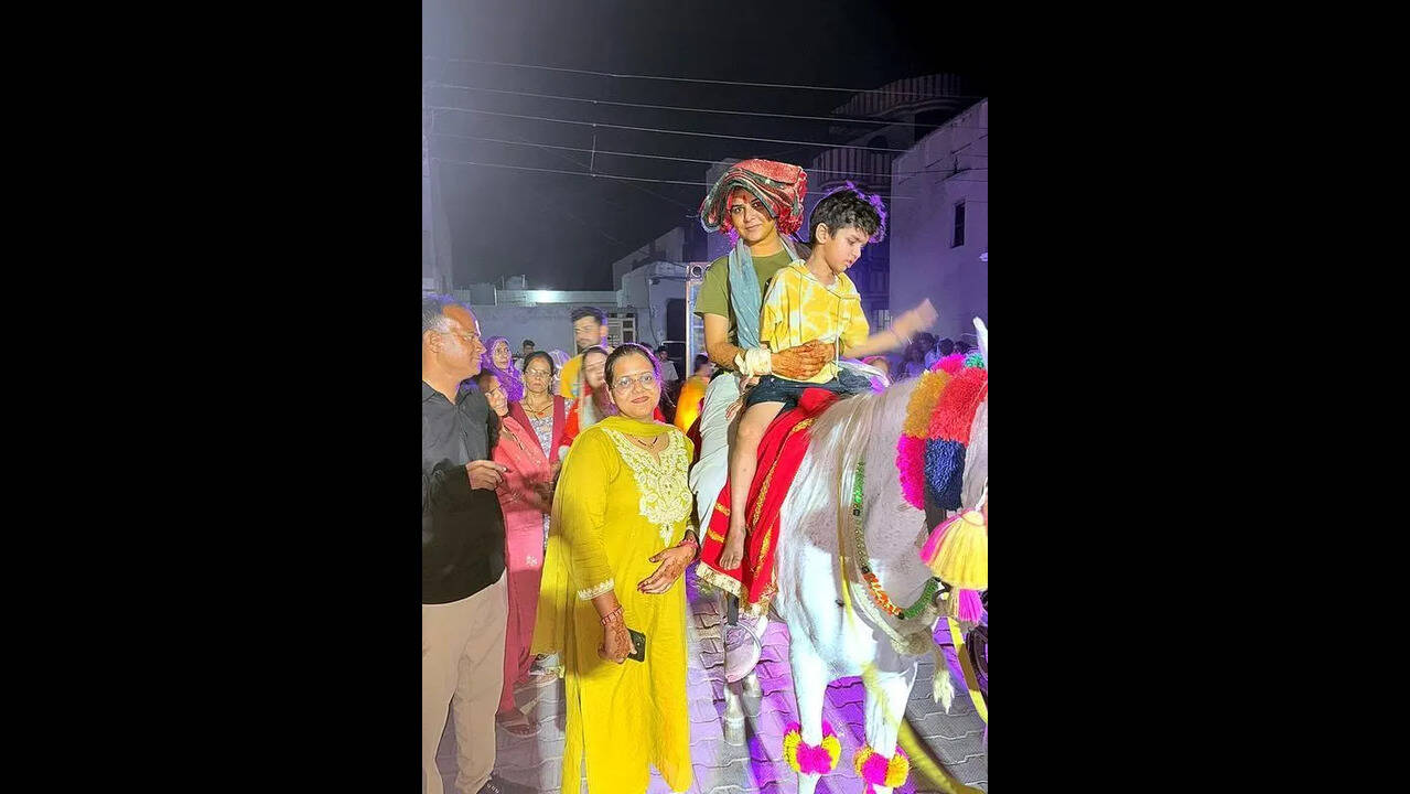 Breaking tradition with pride: Bride’s ‘Banwara’ sends a message of equality