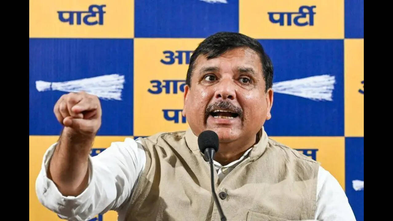 AAP moves Rajya Sabha chairman seeking disqualification of 7 defector MPs