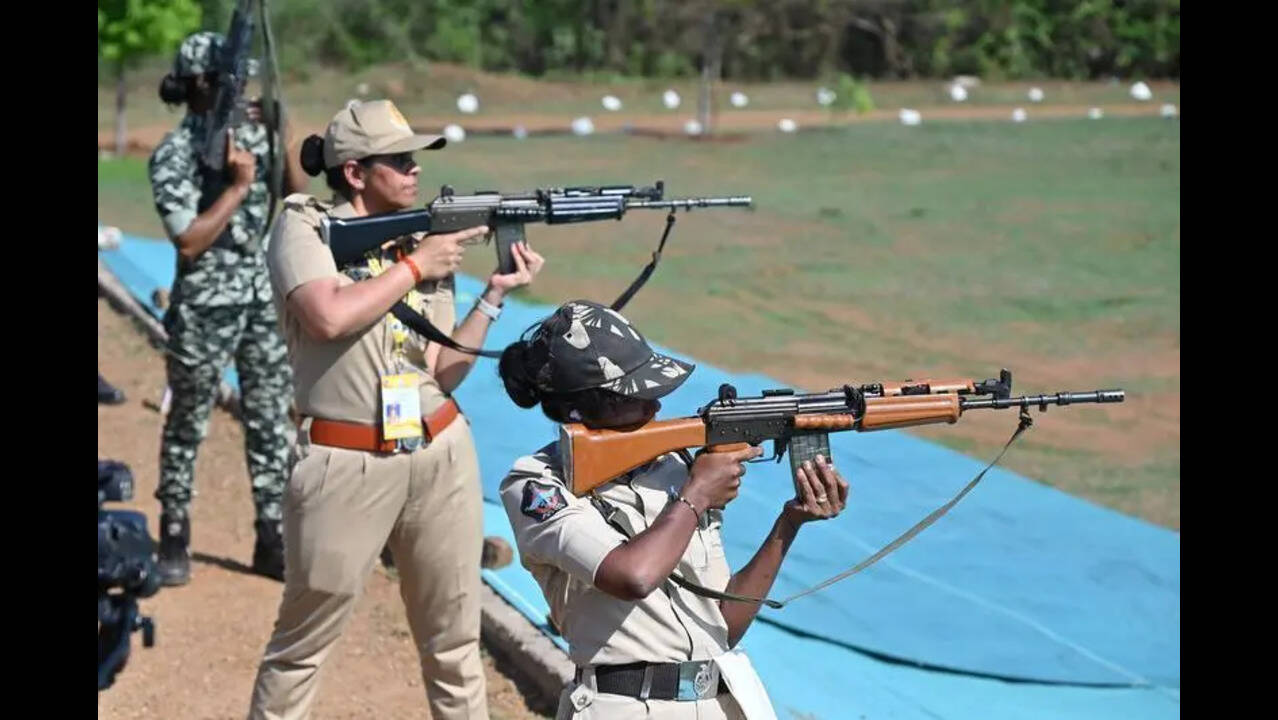 Sonipat police conduct advanced weapons, soft skills training