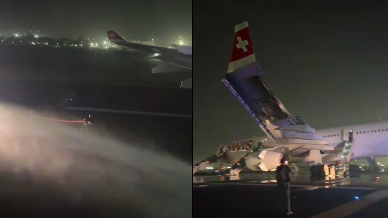 'Potentially dangerous incident': Delhi-Zurich flight's engine failed at 193kmph during take-off at IGI
