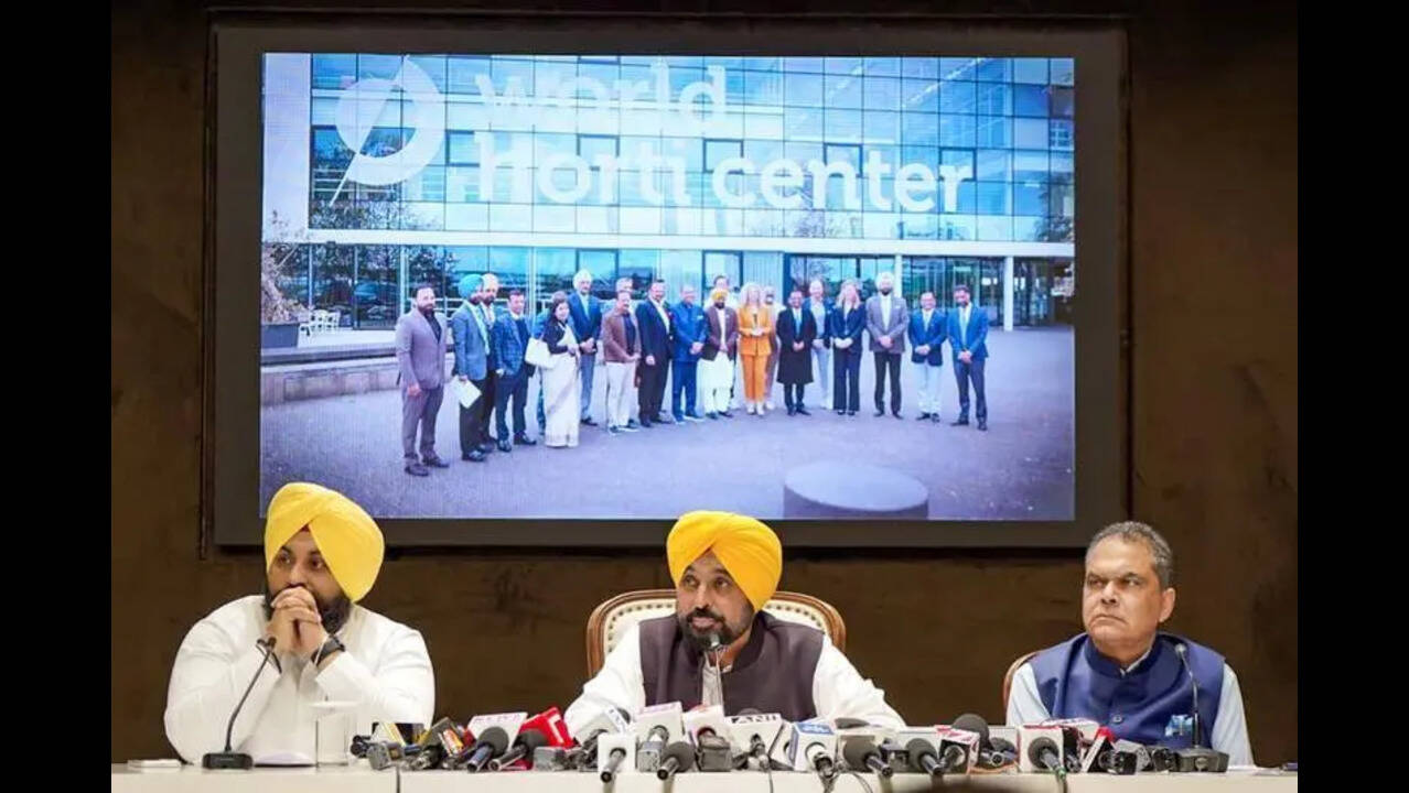 Rosy future for Punjab’s Dutch partnership: CM