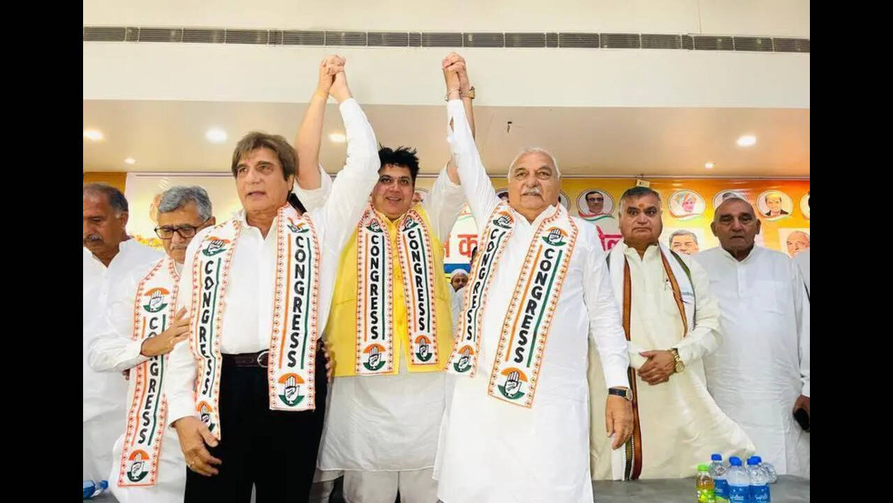 Cong leaders go all out against BJP in Sonipat
