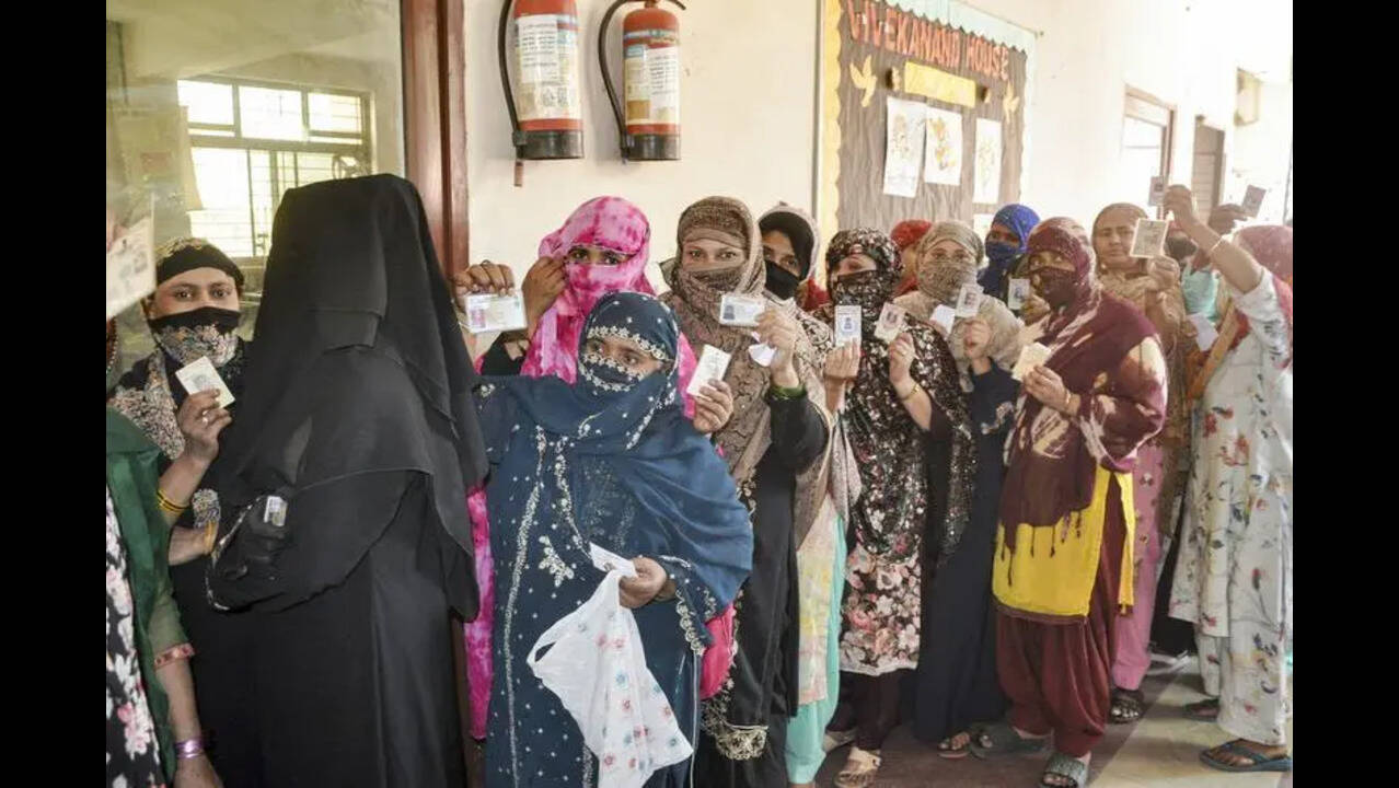 Civic body poll: Sampla tops turnout