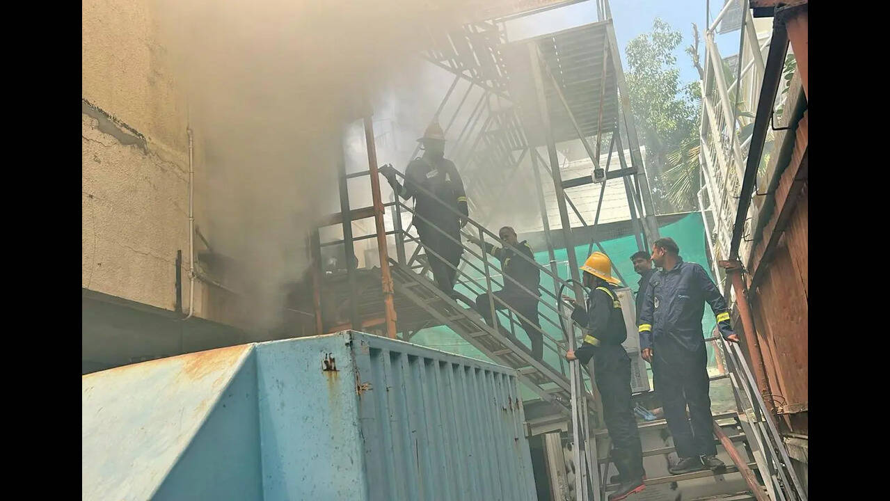 Major fire at Jodhpur pharma warehouse, no casualties | Ahmedabad News -  The Times of India