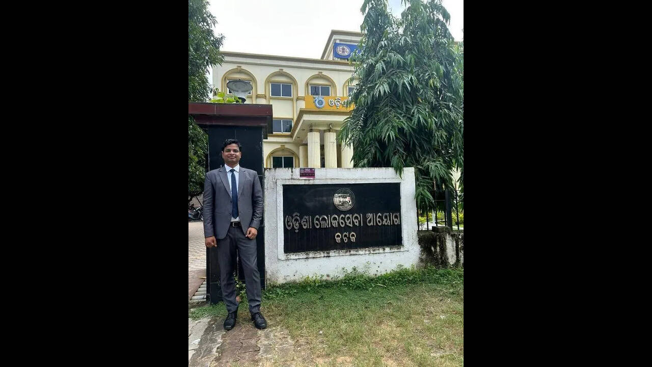 Geologist Bubun Sahoo tops OCS exam in 2nd attempt