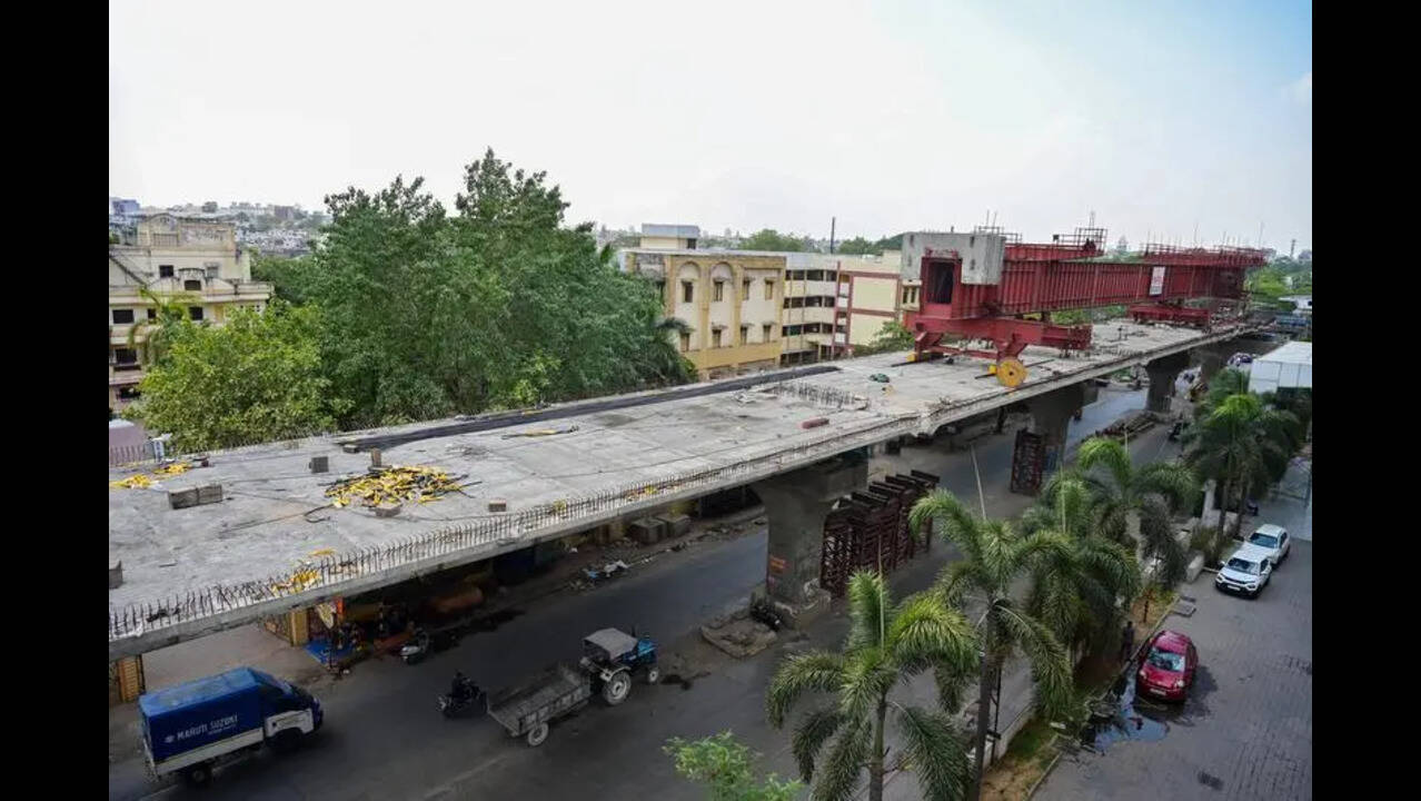 MahaRail Misses Another Deadline For Jagnade Square Flyover, Delays Continue To Frustrate Citizens