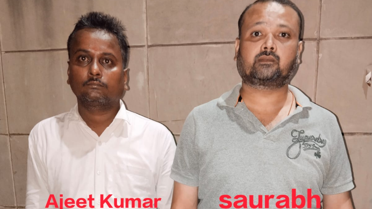 2 Delhi Bcom graduates held by UP STF in multi-state GST fraud network; accused of facilitating crores in tax evasion