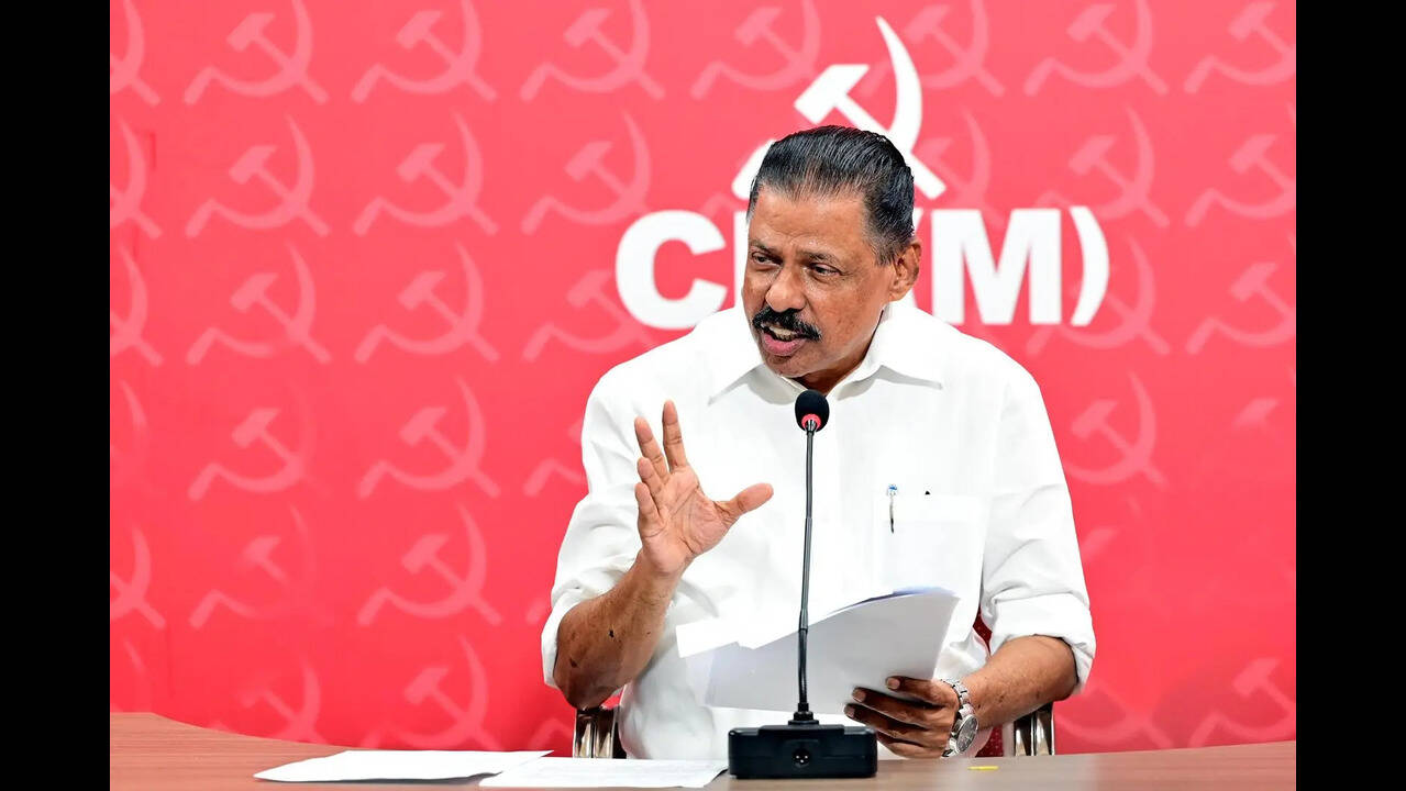 Keralam being governed by Modi, ED & V D: Govindan