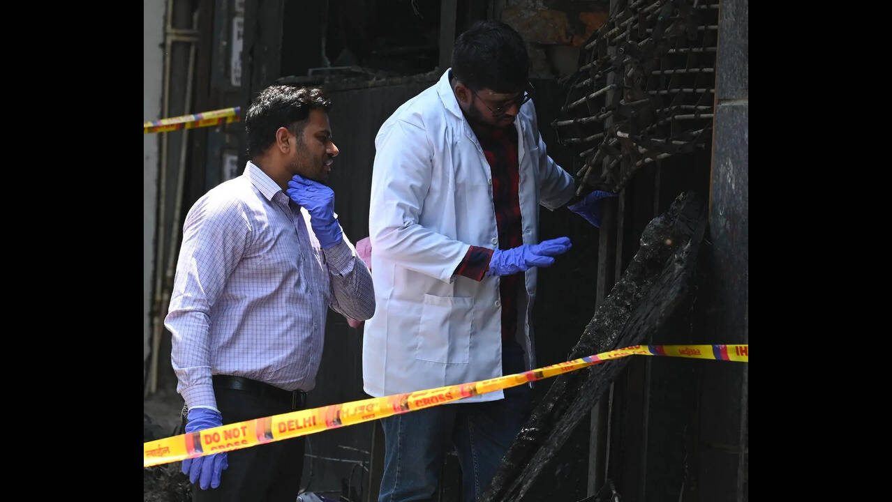 21 were bought dead, 10 critical, inferno tests Delhi's emergency