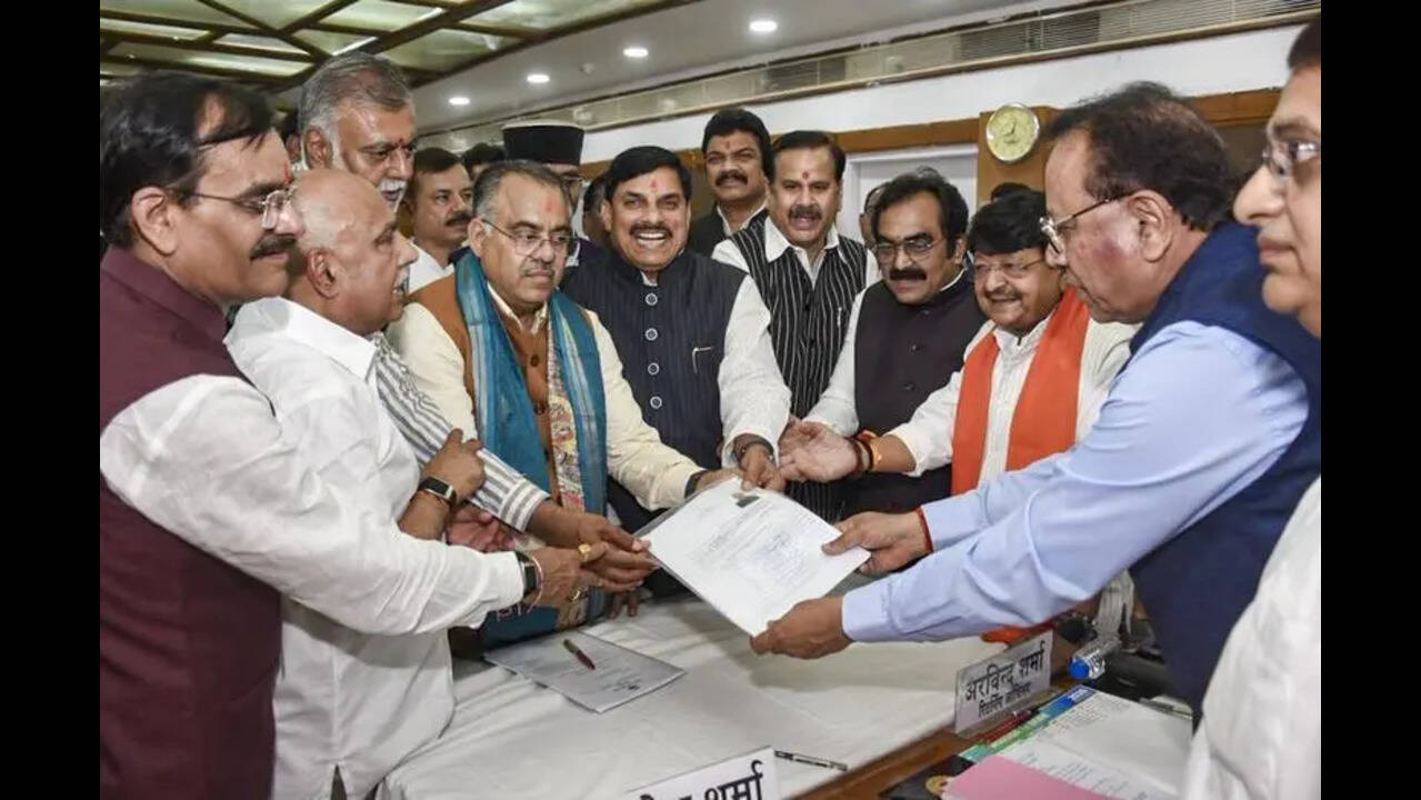 BJP’s Tarun Chugh files RS nomination from MP