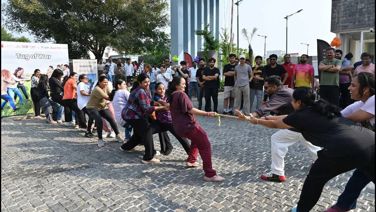 From yoga calm to zumba beats: Happy Streets energises city on Sunday