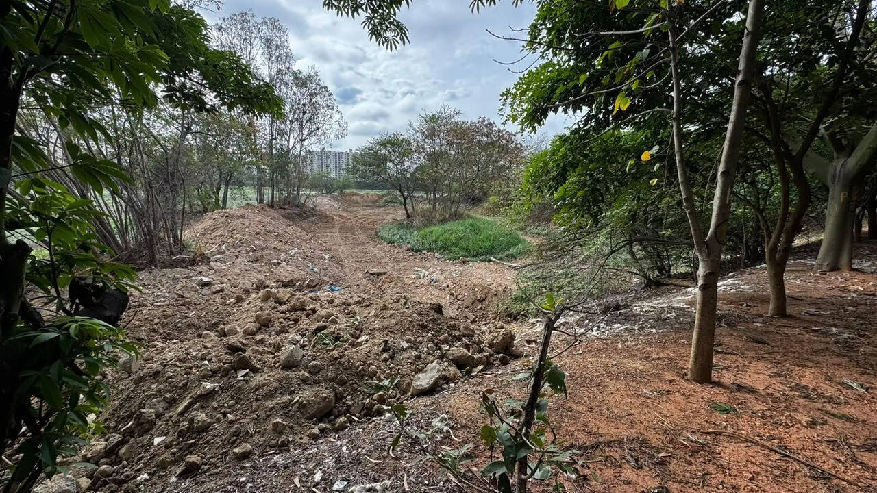 Officials unaware of approvals as Bangalore Water Supply and Sewerage Board begins STP expansion at Saul Kere